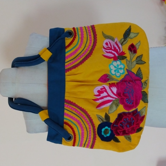 Melody Ross Brave Girl Colorful Bag. - Picture 1 of 16